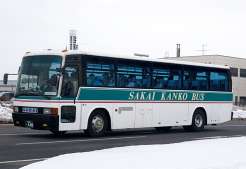 元 北遊観光バス