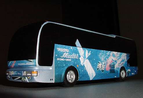 観光バスのページ バスミニチュアモデル編インデックス